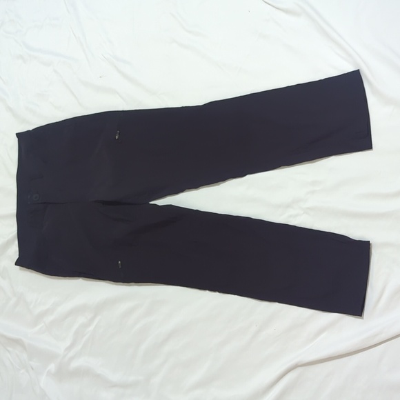 Eddie Bauer Capri Pants Color Black Size 6 Short - Picture 3 of 15